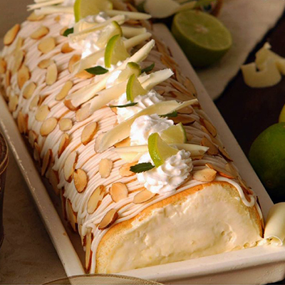 "LEMON or ORANGE CHIFFON ROULADE (Roll) (Labonel) - Click here to View more details about this Product